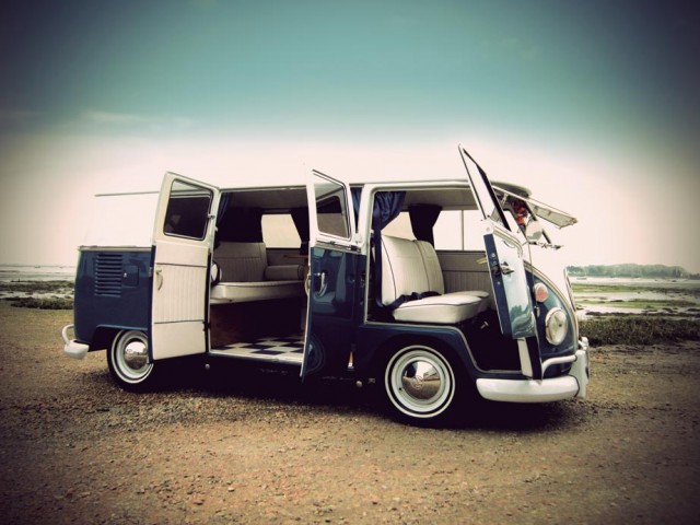 Win a gorgeous campervan with FatFace