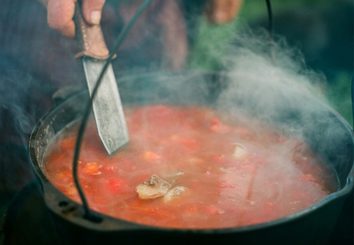 stew2 Best easy campfire camping recipes