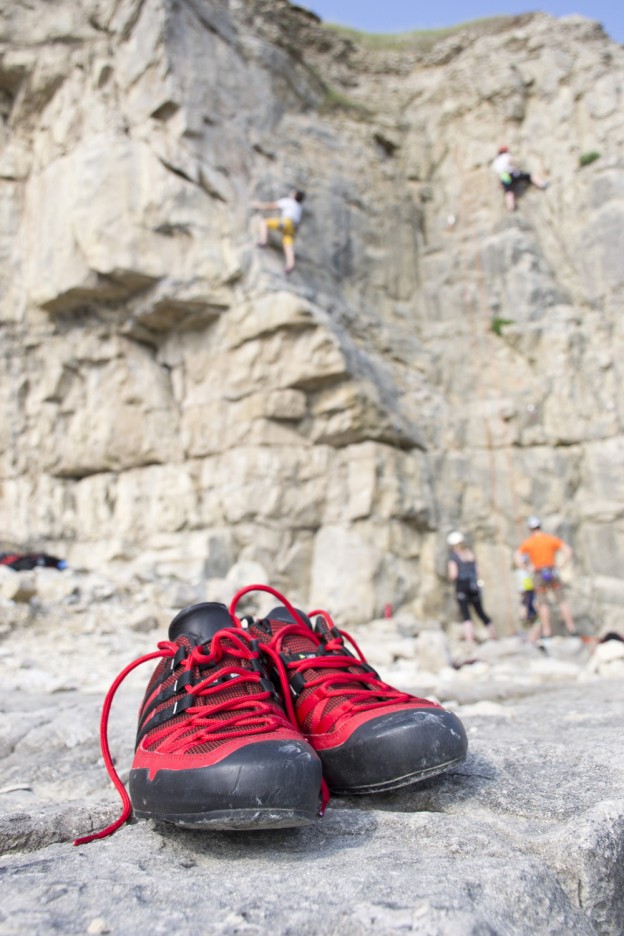 Adidas Solo Stealth review climbing approach shoes