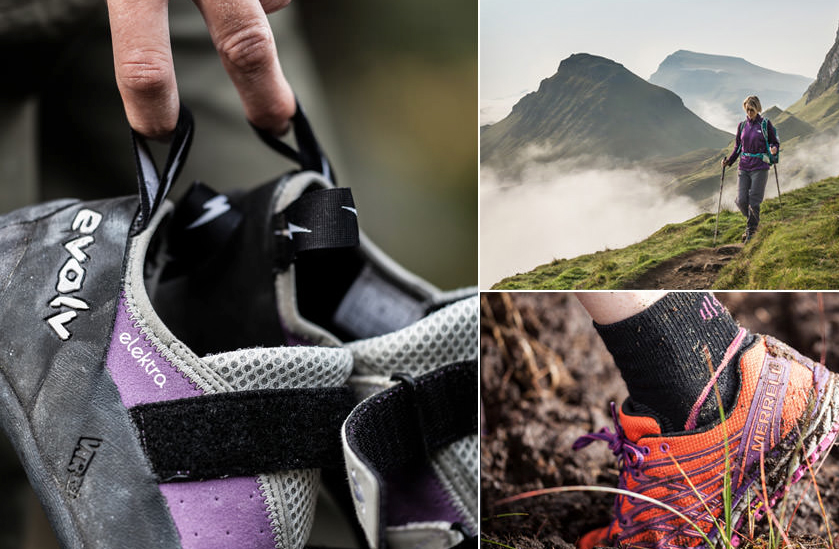 Best summer outdoor footwear | sandals and hiking boots