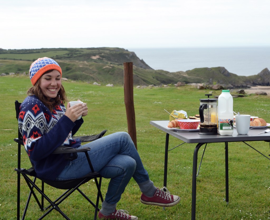 Visit Swansea Bay and the Gower: camping weekend