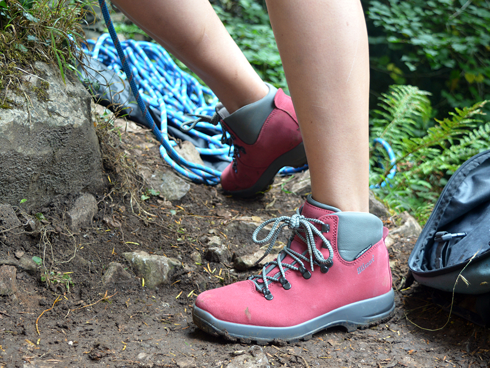 Grisport Womens Lady Hurricane High Rise Hiking Boots