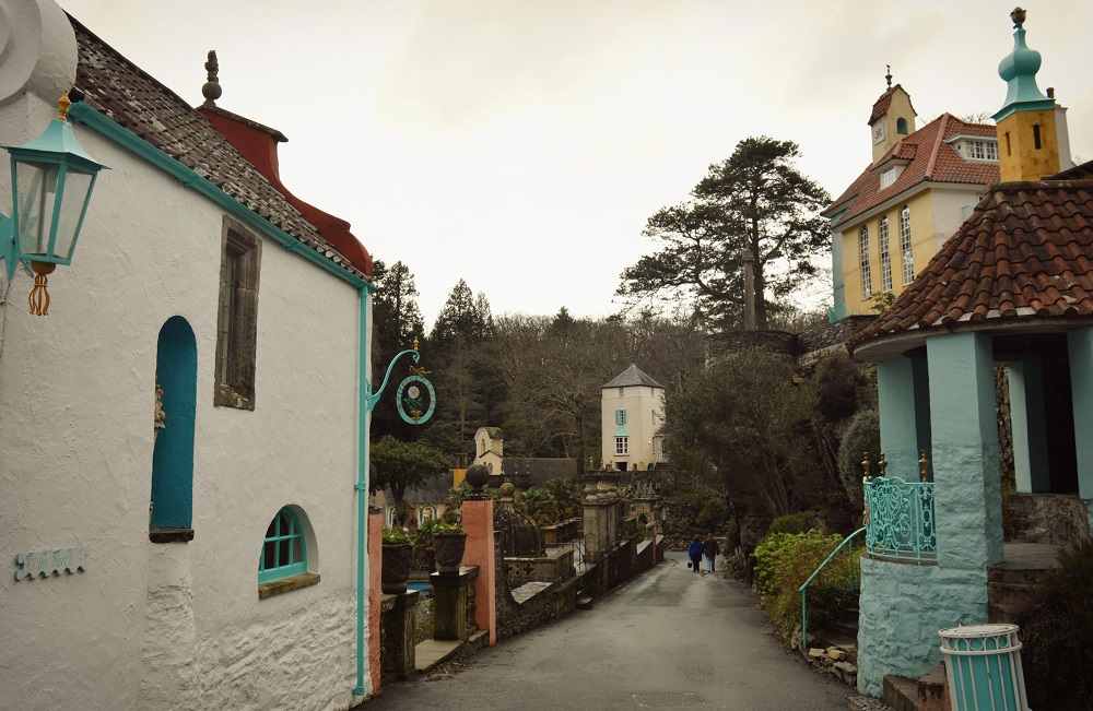 Places to stay: Portmeirion village, Snowdonia