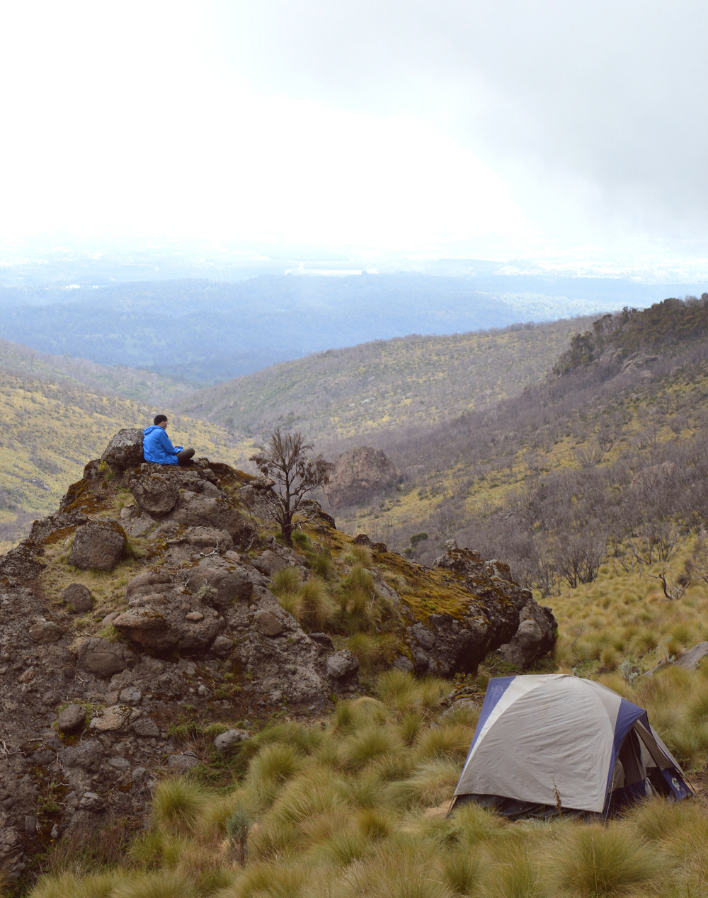 Trekking Mount Kenya The Girl Outdoors diary