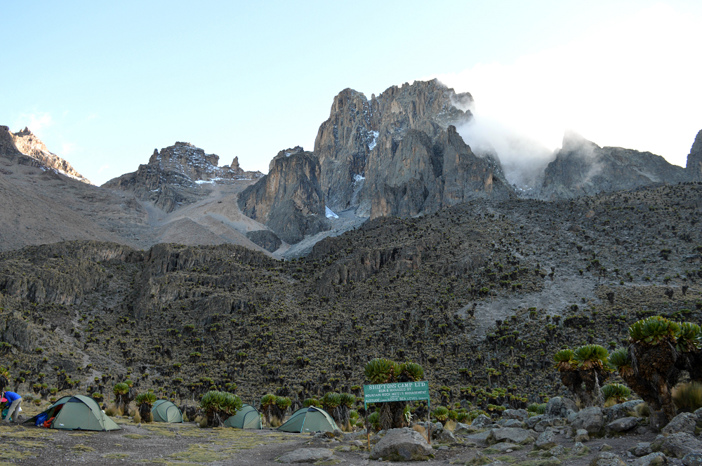 Trekking Mount Kenya The Girl Outdoors diary