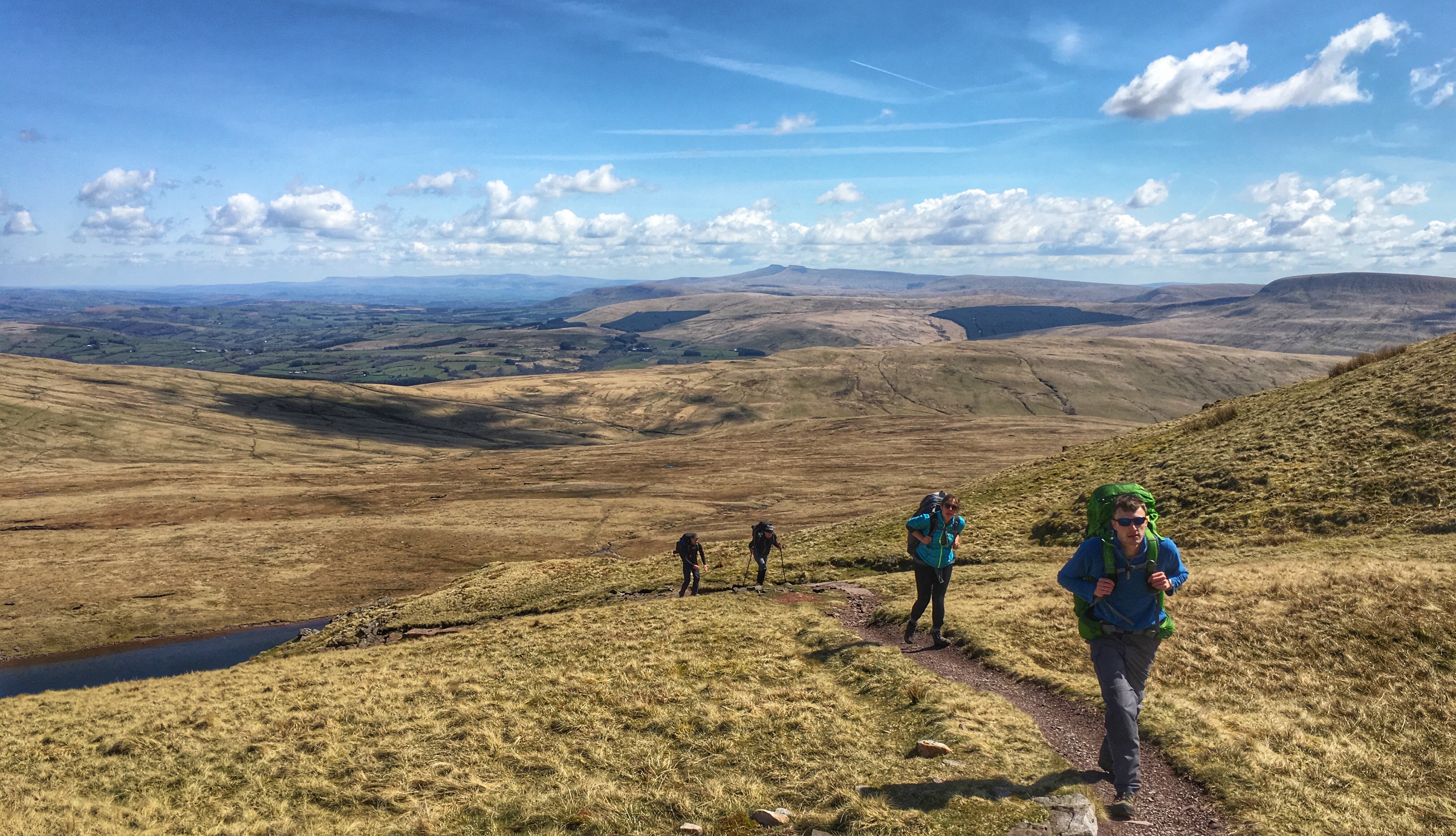 A hike through the Brecon Beacons with JT Expeditions - how to go multi day hiking top tips