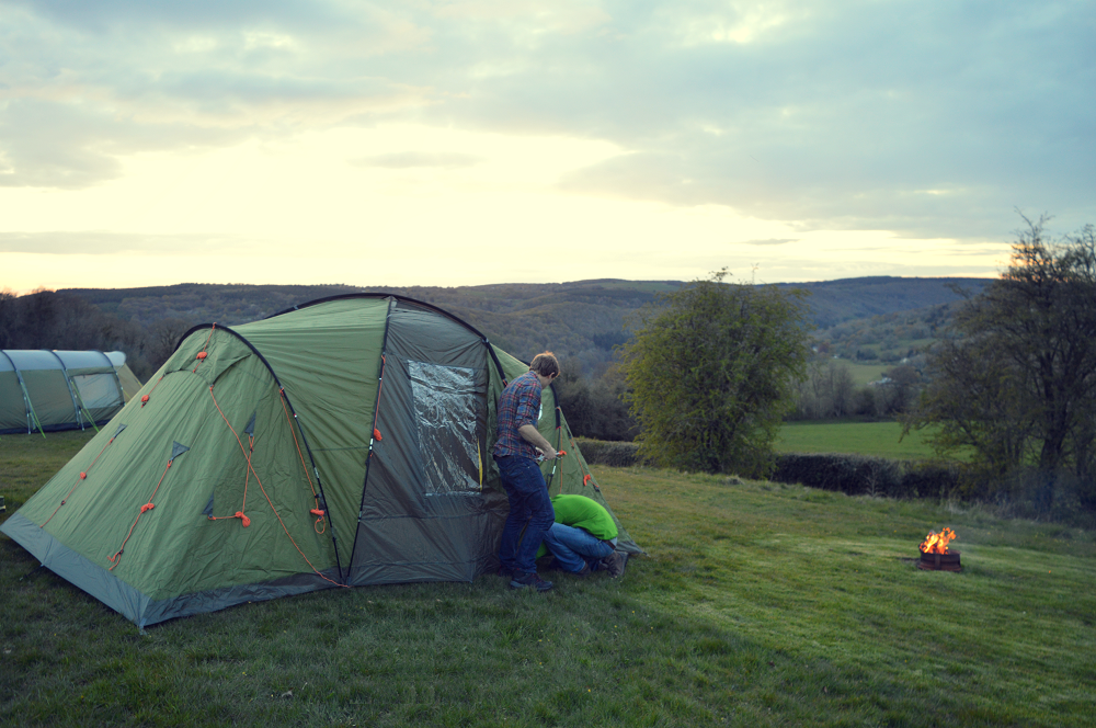 COMPETITION: Win a Coleman Bering 4 man tent from Outdoor World Direct