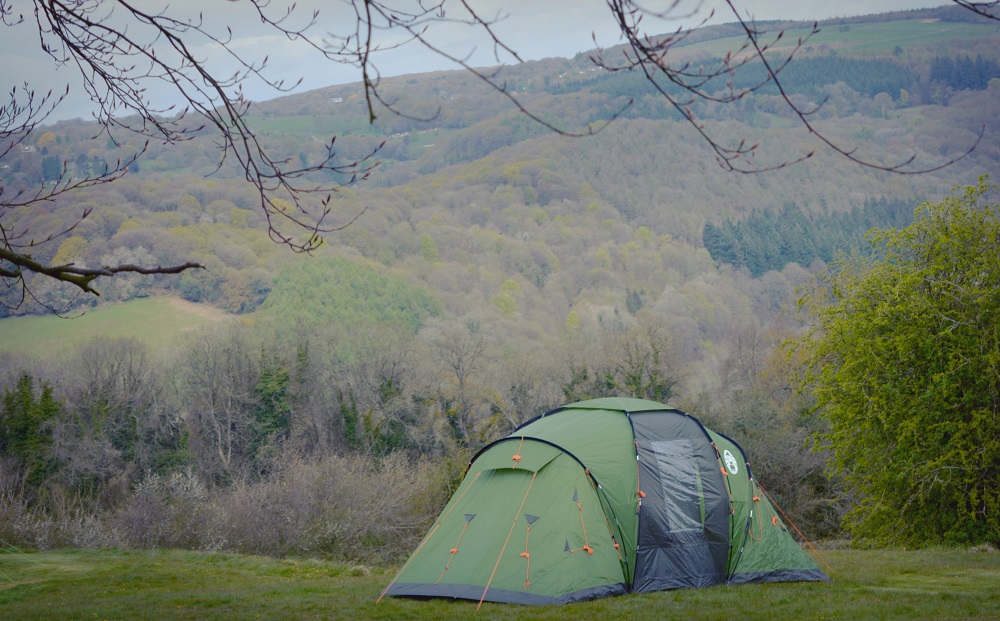 COMPETITION: Win a Coleman Bering 4 man tent from Outdoor World Direct