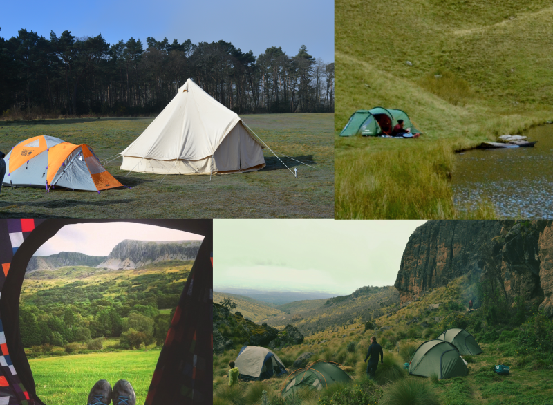 The ultimate UK camping guide from Halfords