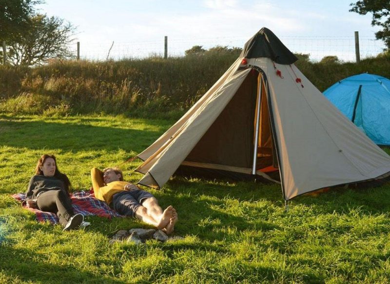 Review Robens Fairbanks Tipi tent from Outdoor World Direct
