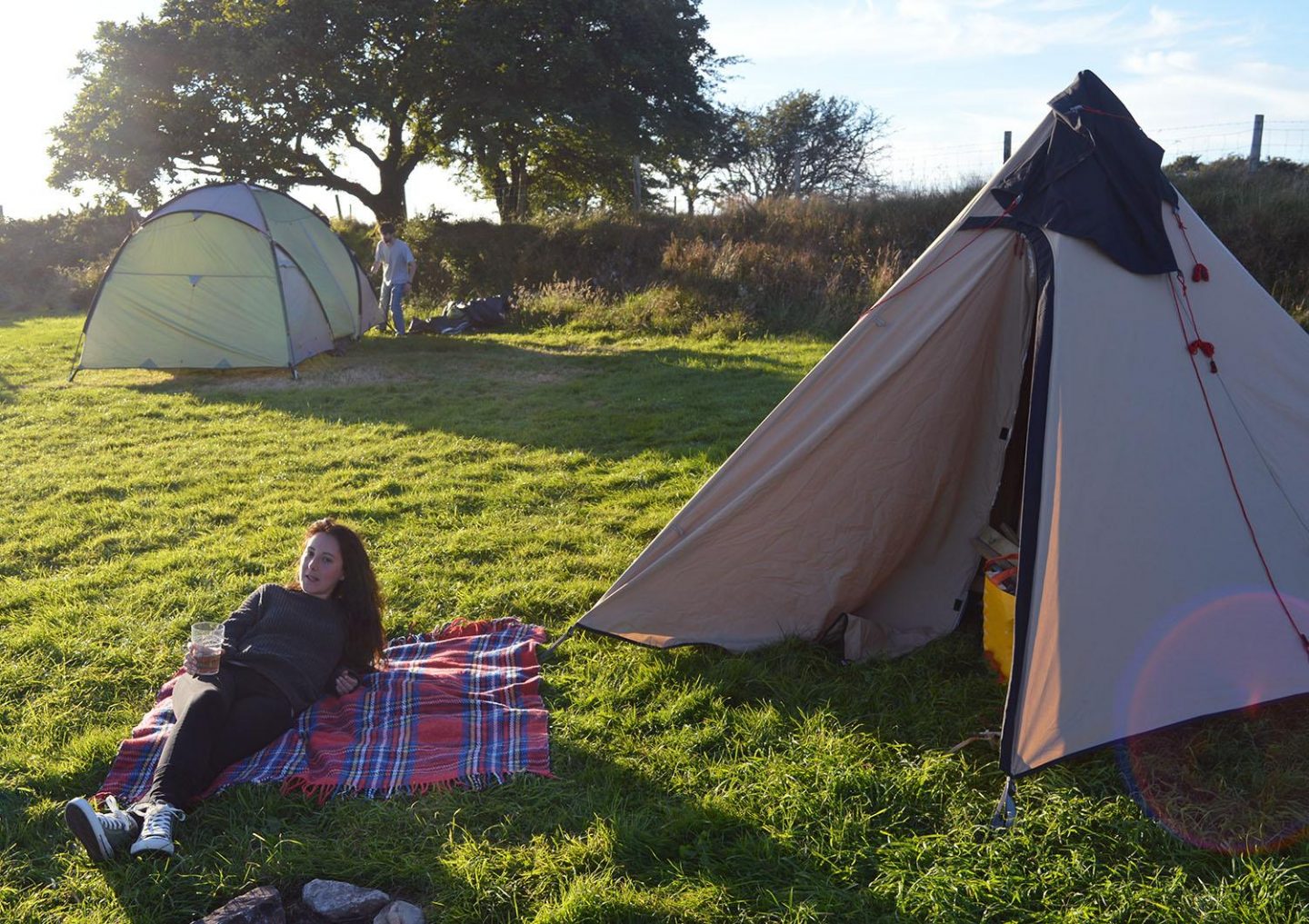 Review Robens Fairbanks Tipi tent from Outdoor World Direct