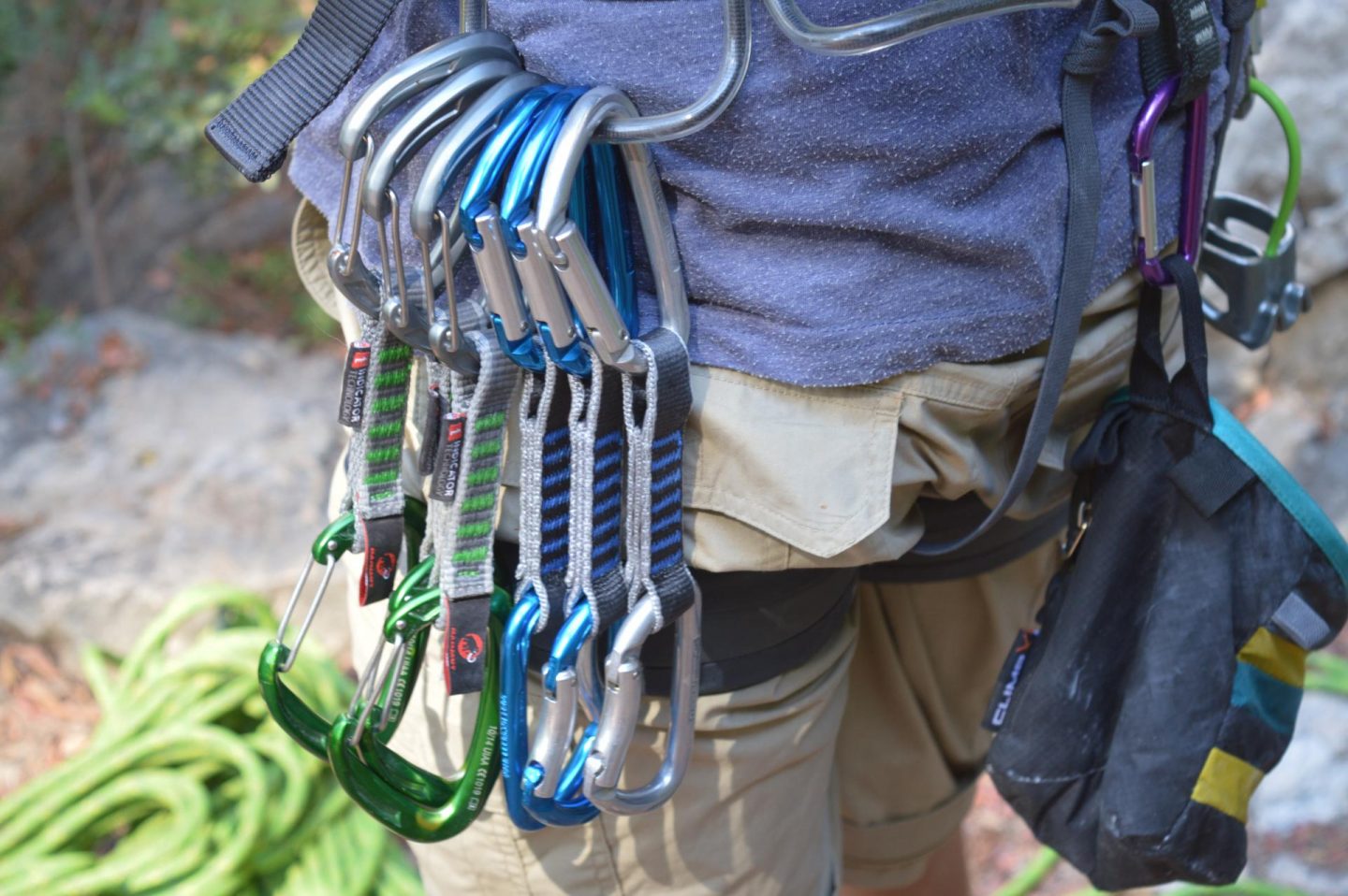 Climbing packing guide beginner's rope climbing kit