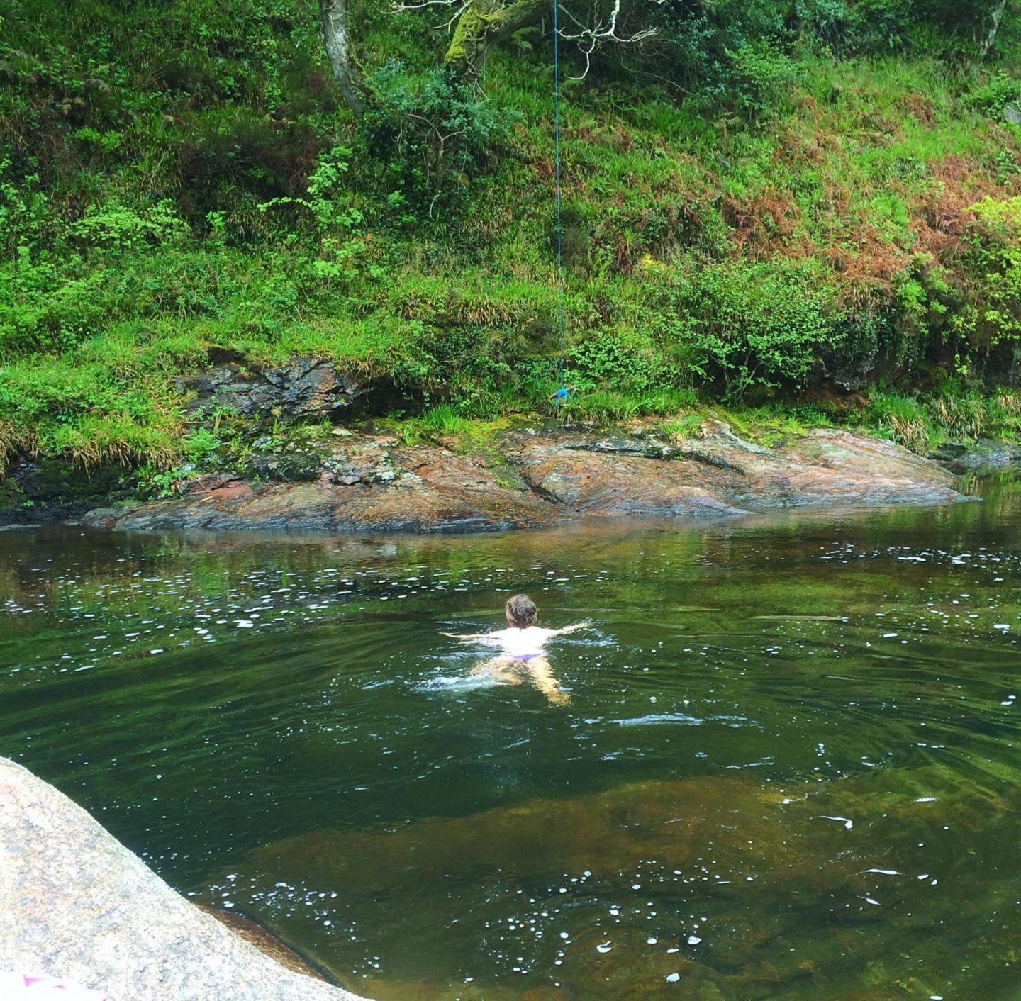 Wild swimming Sharrah Pools Dartmoor, directions The Girl Outdoors