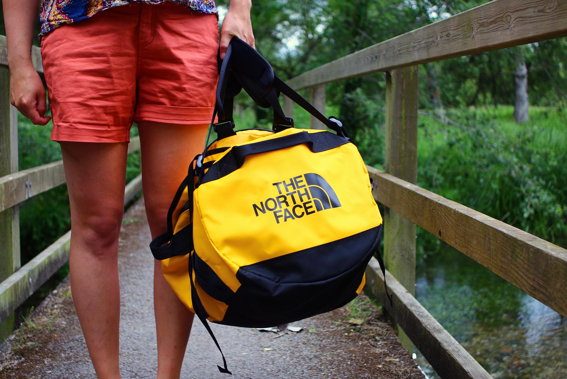 the north face duffel bag review