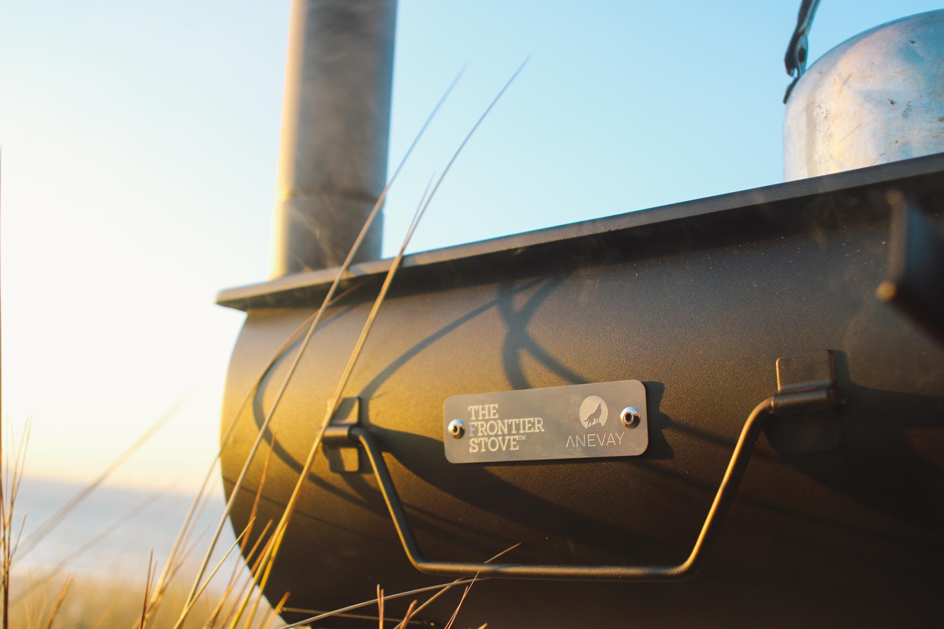 Outdoor adventures with the Anevay Frontier stove 