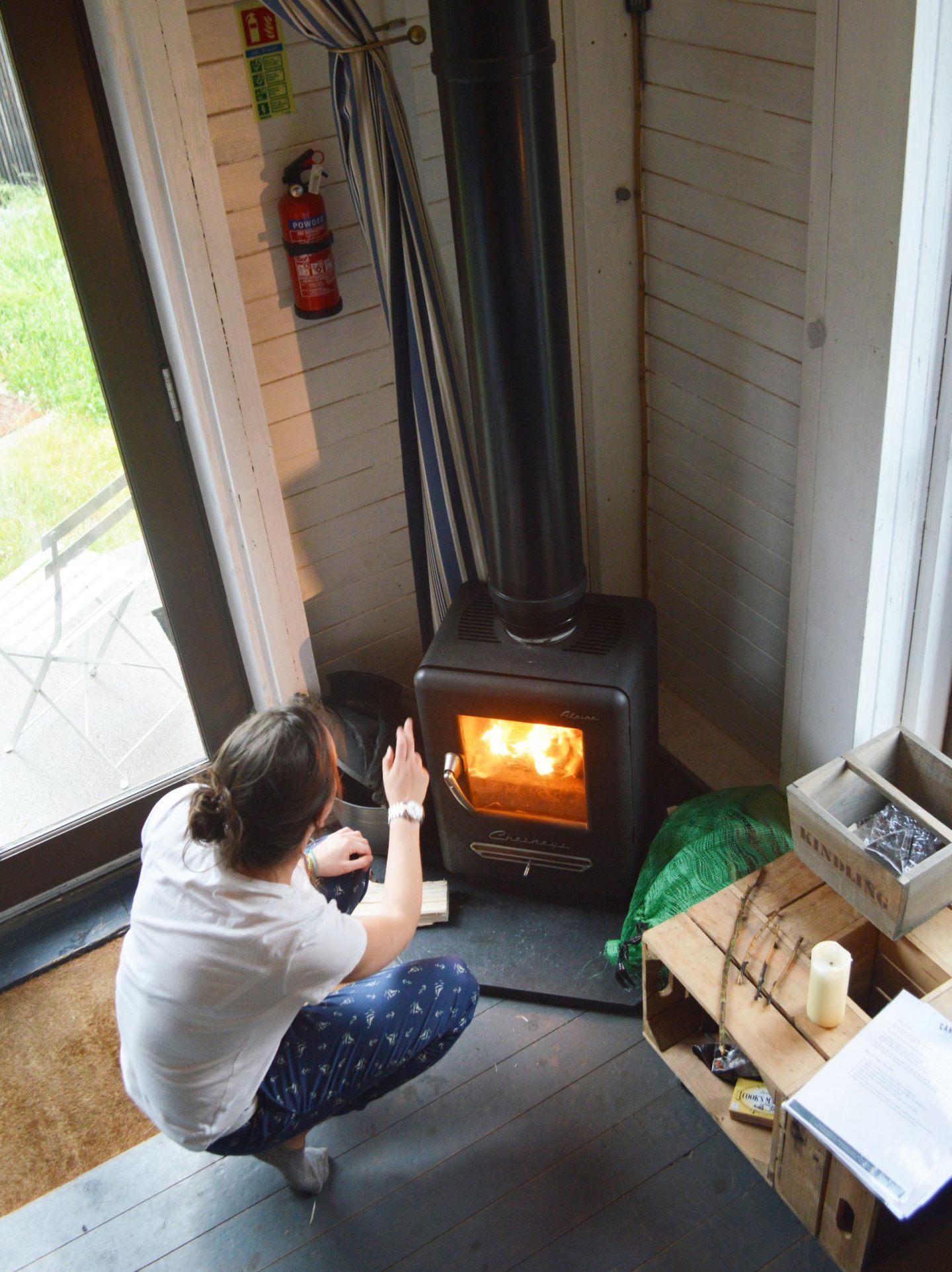 Review Laggan bothies Glamping bothy Scottish Highlands canal