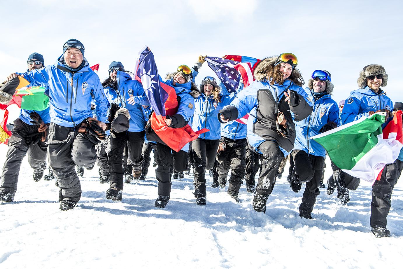 Fjällräven Polar 2019 Sian Lewis story of an Arctic adventure
