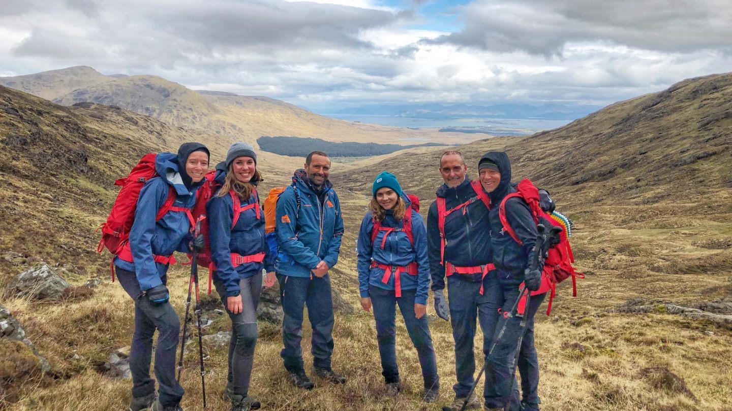 Trek and Sail Scotland | Mammut Mountain School hiking review
