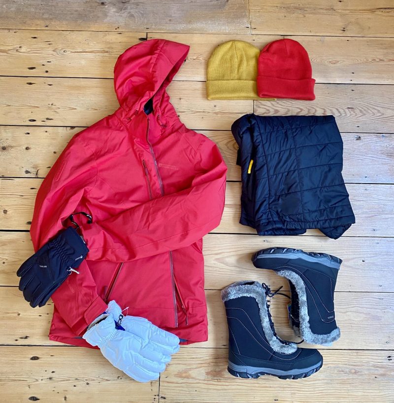 Warmer Streets donate warm clothing to help the homeless this