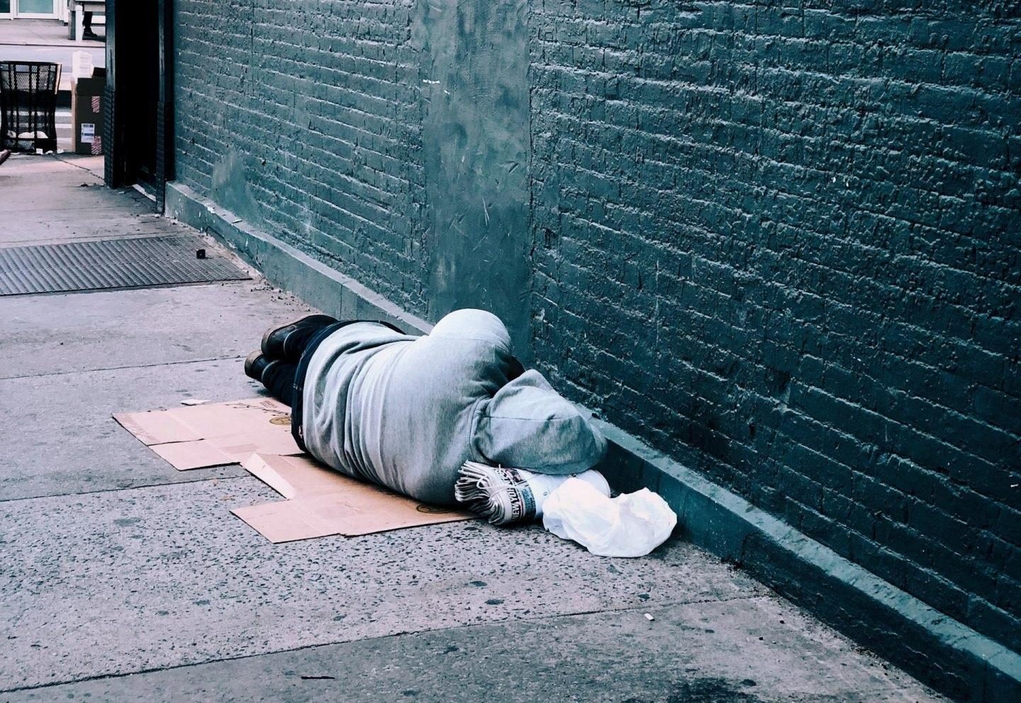 Warmer Streets - donate warm clothing to help the homeless this Christmas