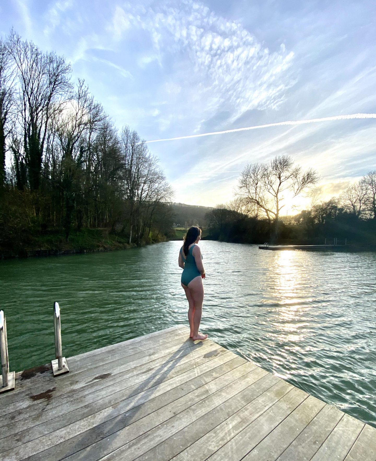 Ditchling Cabin Review | Sian Lewis wild swimming