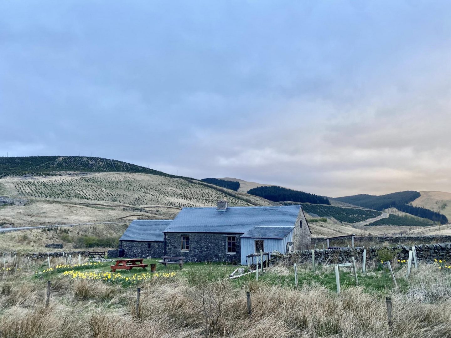 Places to stay: Over Phawhope bothy, Scottish borders
