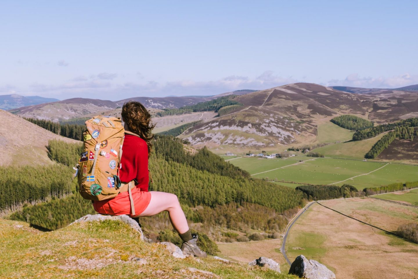 How to plan an adventurous weekend in Scotland’s Tweed Valley