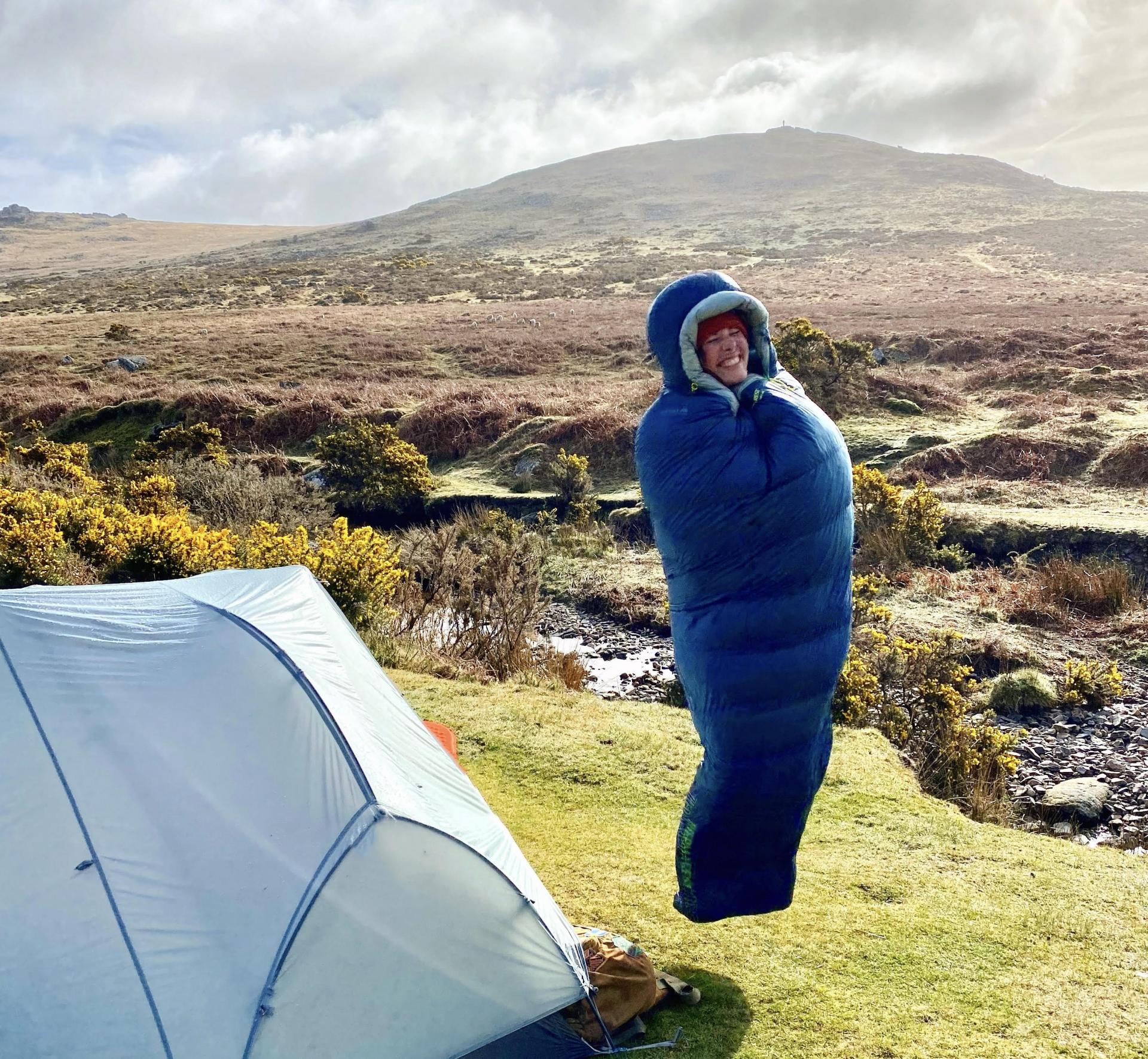 Camping Sleeping System Best ThermARest sleeping bag camping mat