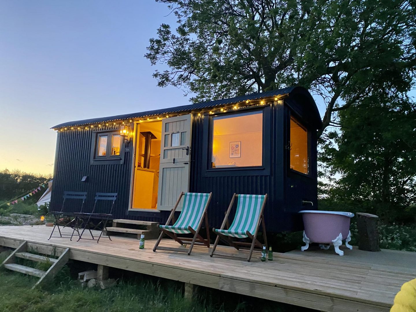 Places to stay: Fat Pheasant Shepherd Huts