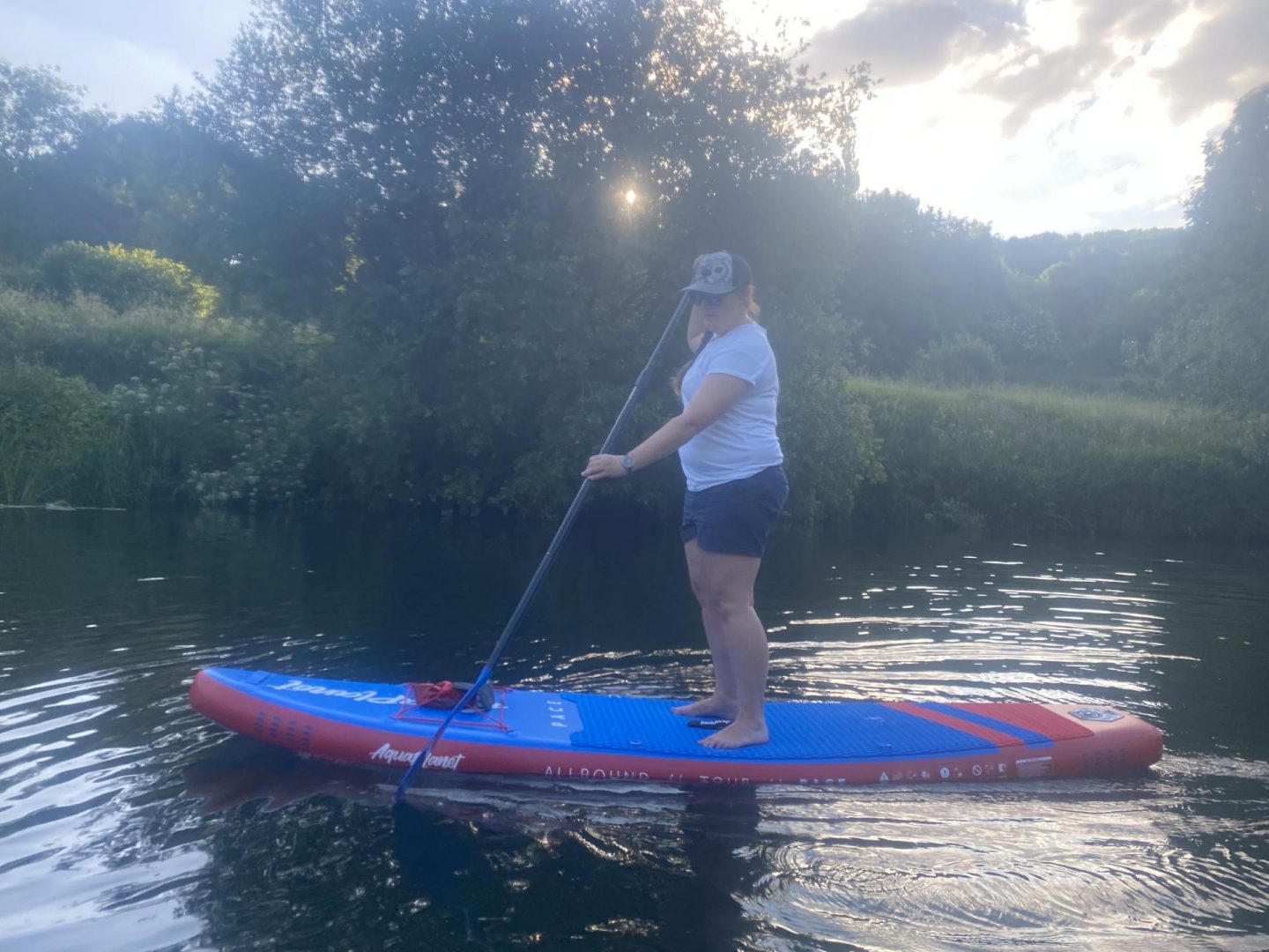  Aquaplanet PACE SUP stand-up paddleboard review