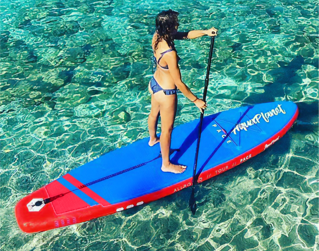 Review: Aquaplanet PACE SUP stand-up paddleboard