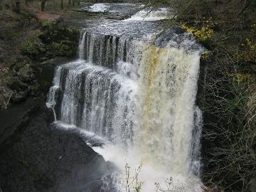 Brecon Beacons waterfall walk