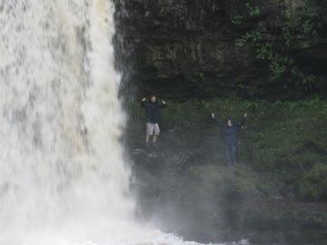 Waterfall Walk Brecon Beacons