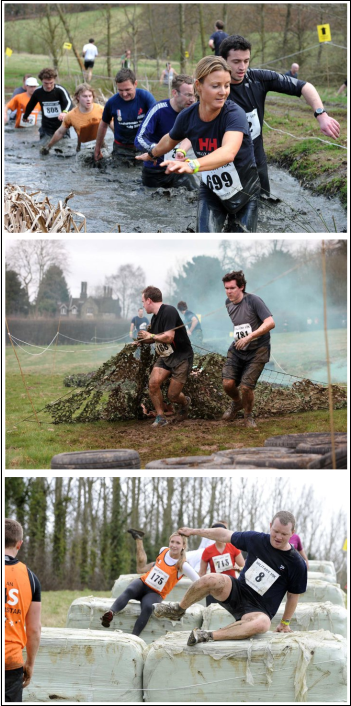British Military Fitness mud runs