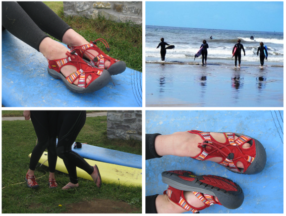 Review: Keen women’s Venice H2 sandals