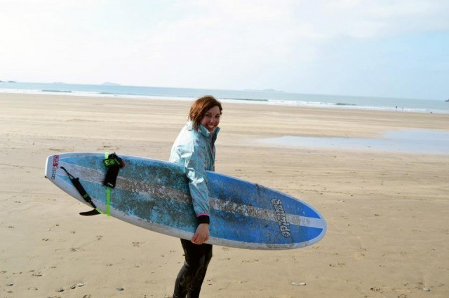 The best surfing beaches in Wales