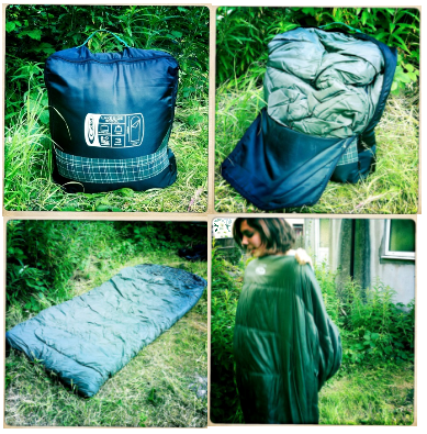 Review: Gelert Lakeside Deluxe 300 Dl sleeping bag
