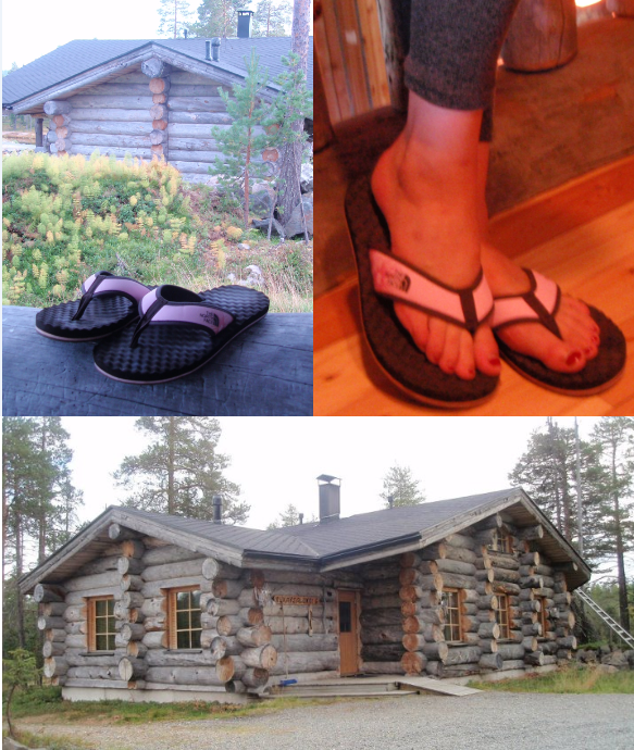 The North Face Base Camp flip flops review