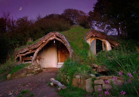 The magical £5000 hobbit house