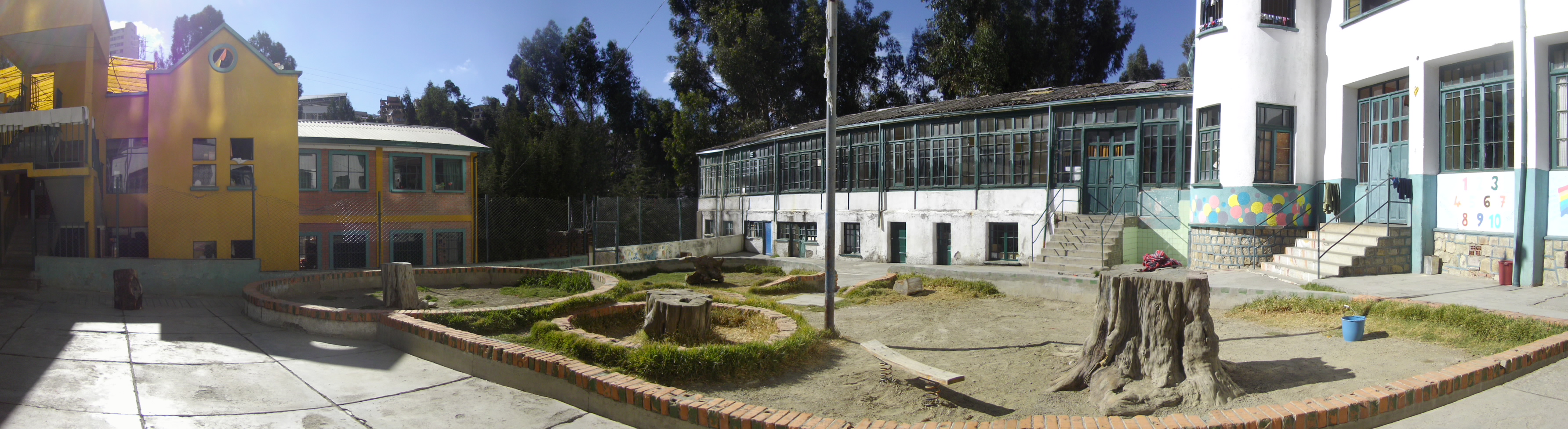 The Garden Project at Jose Soria orphanage, La Paz