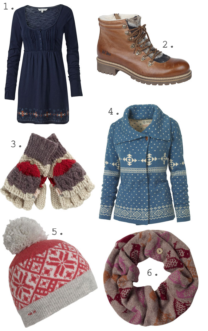 Competition: win £100 to spend on winter goodies from Fat Face