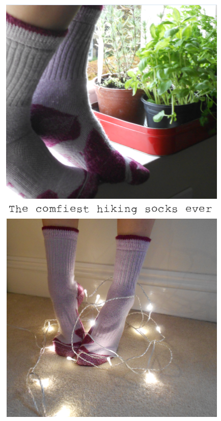 Review: Brasher Hillmaster hiking socks for women