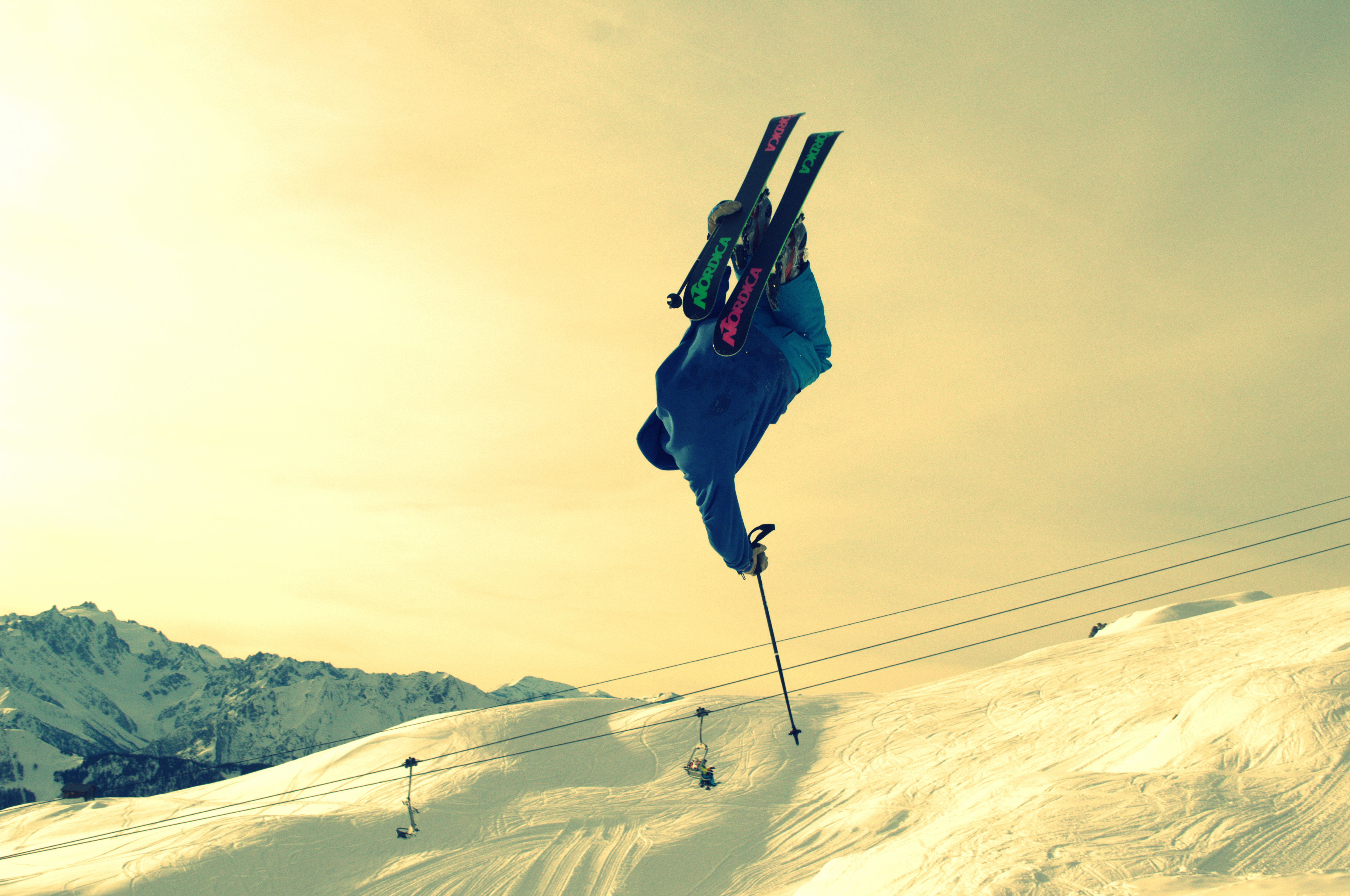 Photoblog: the ski photoshoot