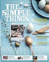 The Girl Outdoors in The Simple Thing’s March issue