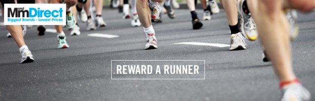 MandMDirect’s Reward a Runner competition