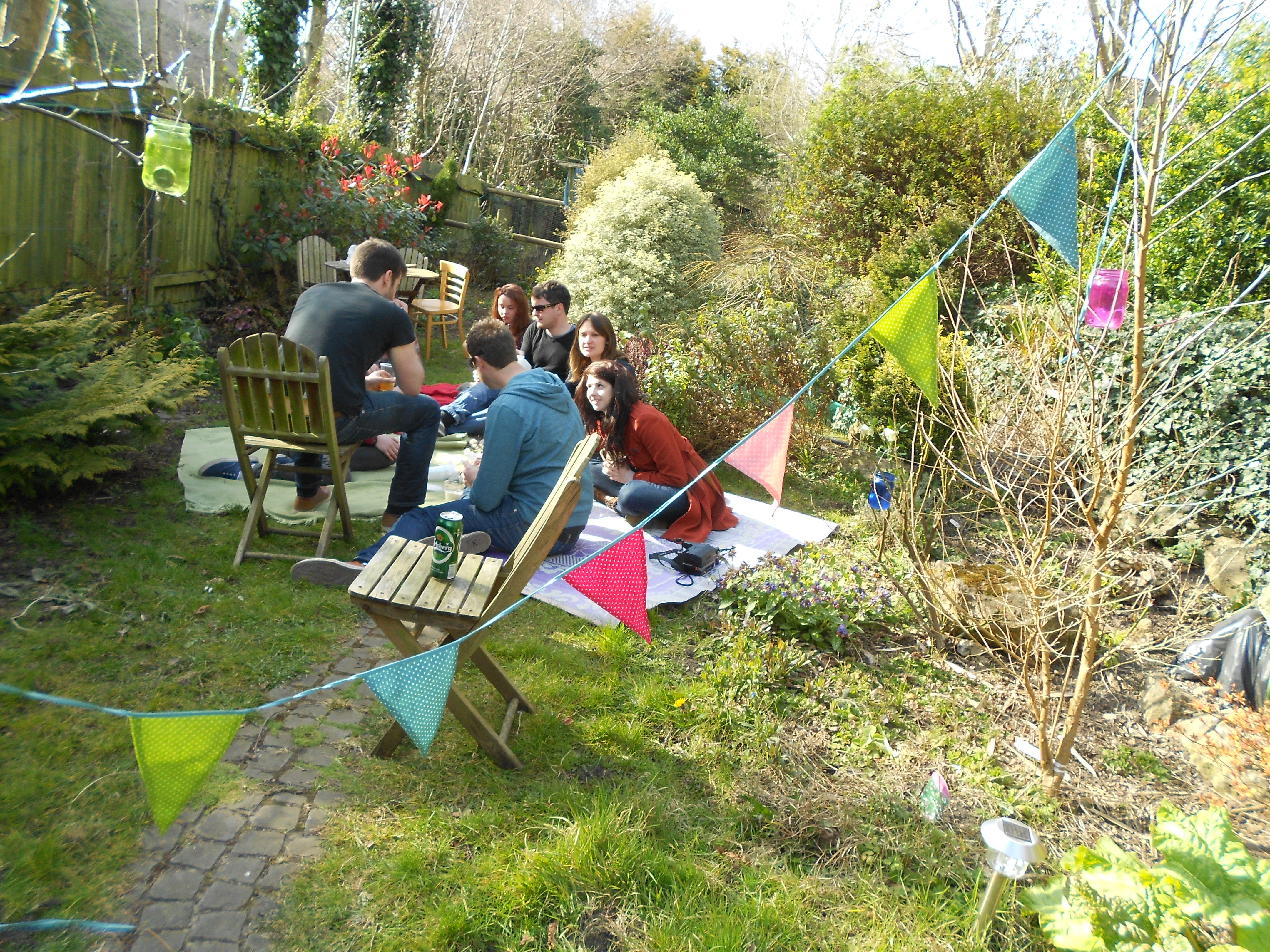 How to: have a little garden party