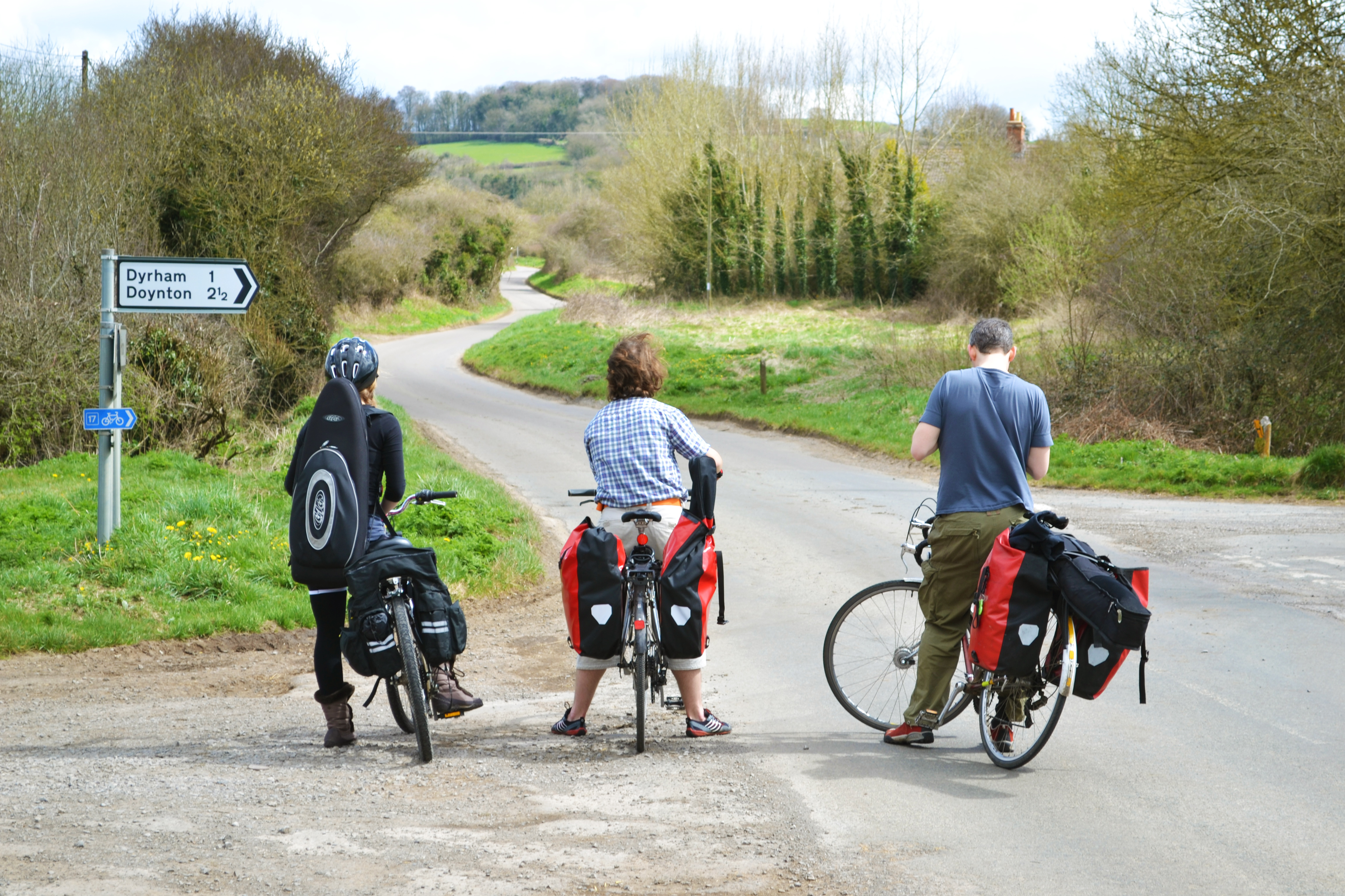 Cycling from Bristol to Oxford with PedalFolk