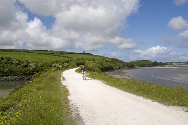 Five kid-friendly Cornish bike trails