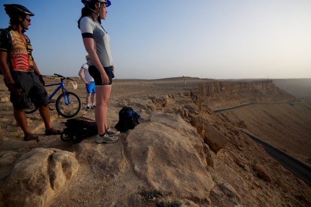 Israeli Adventures part 2: mountain biking in the Negev Desert