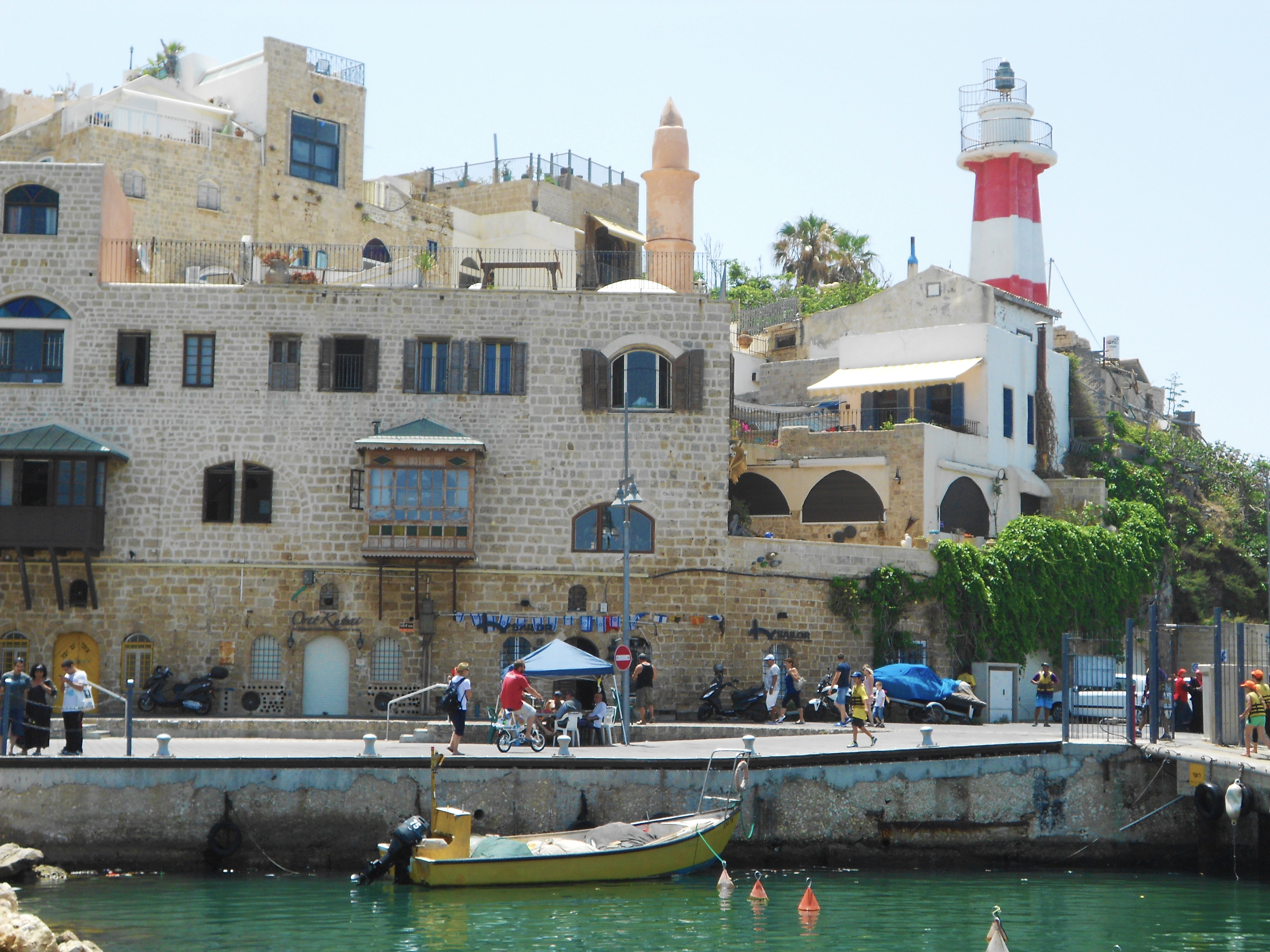 Places to stay: Tel Aviv and Jaffa, Israel